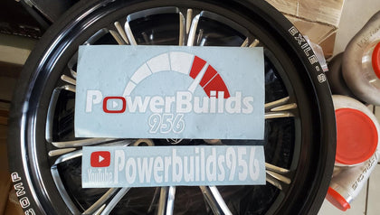 PowerBuilds956 Decals and Accessories
