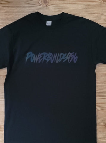 PowerBuilds956 "Black on Black" T-Shirt