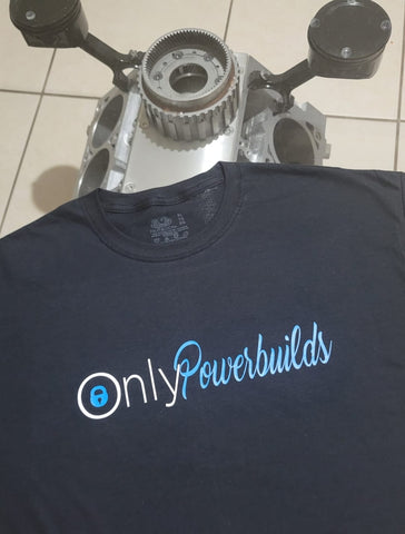 Only PowerBuilds T-Shirt